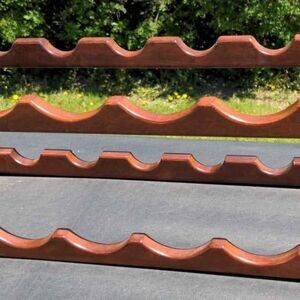 Wine Rack Wood Vintage